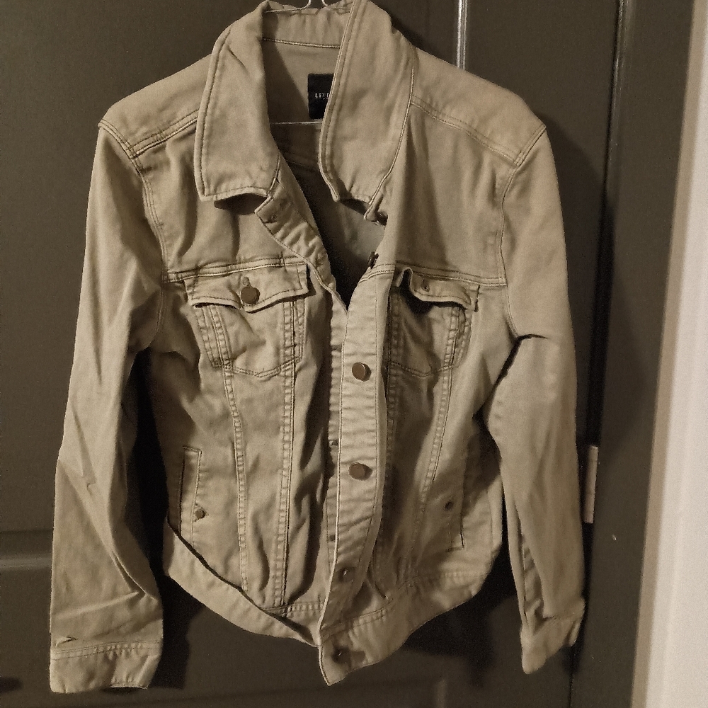 LARGE LIVERPOOL JEAN CO JACKET